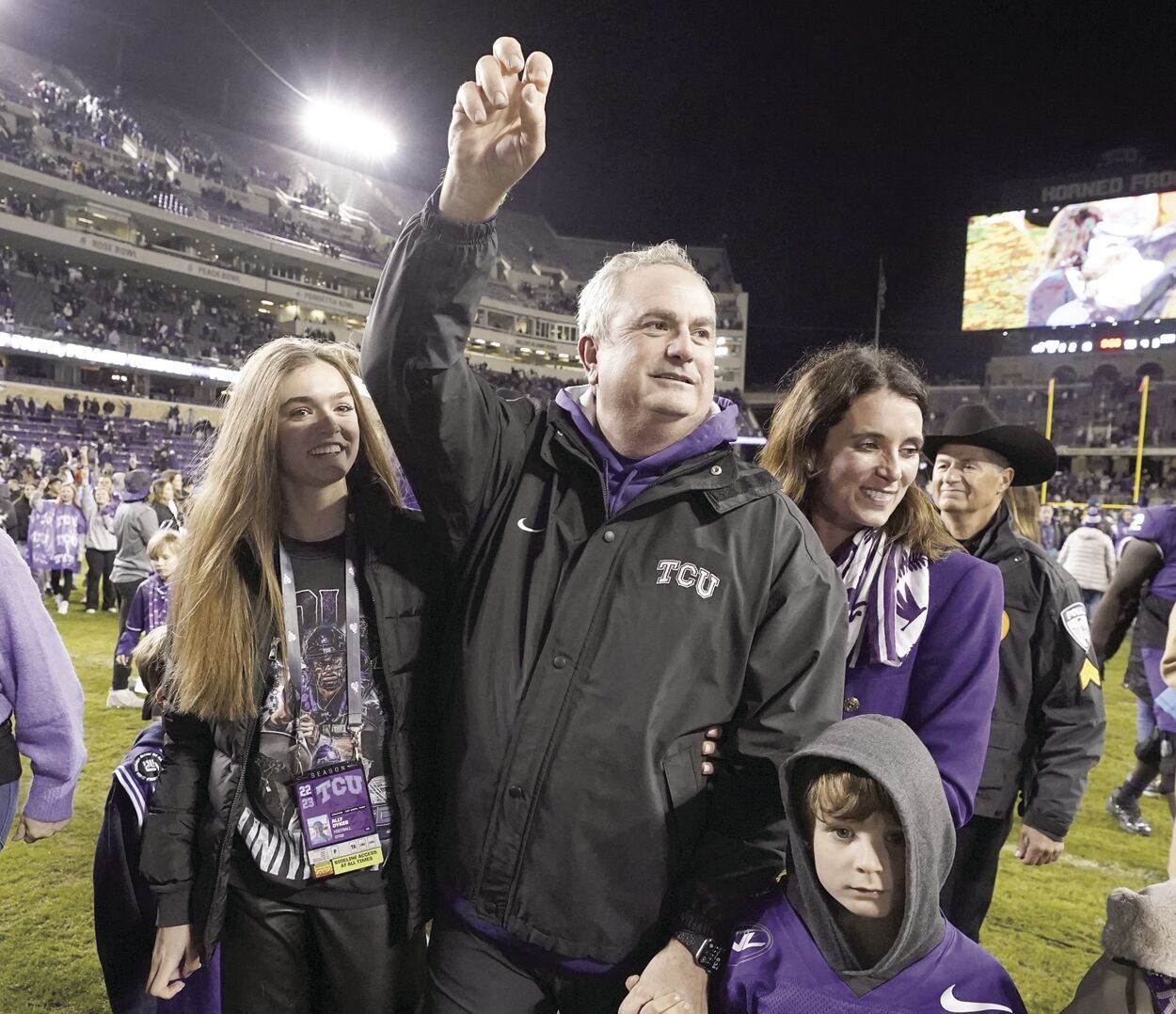 Coach Of The Year: TCU’s Dykes Earns Prestigious AP Award In First Year ...