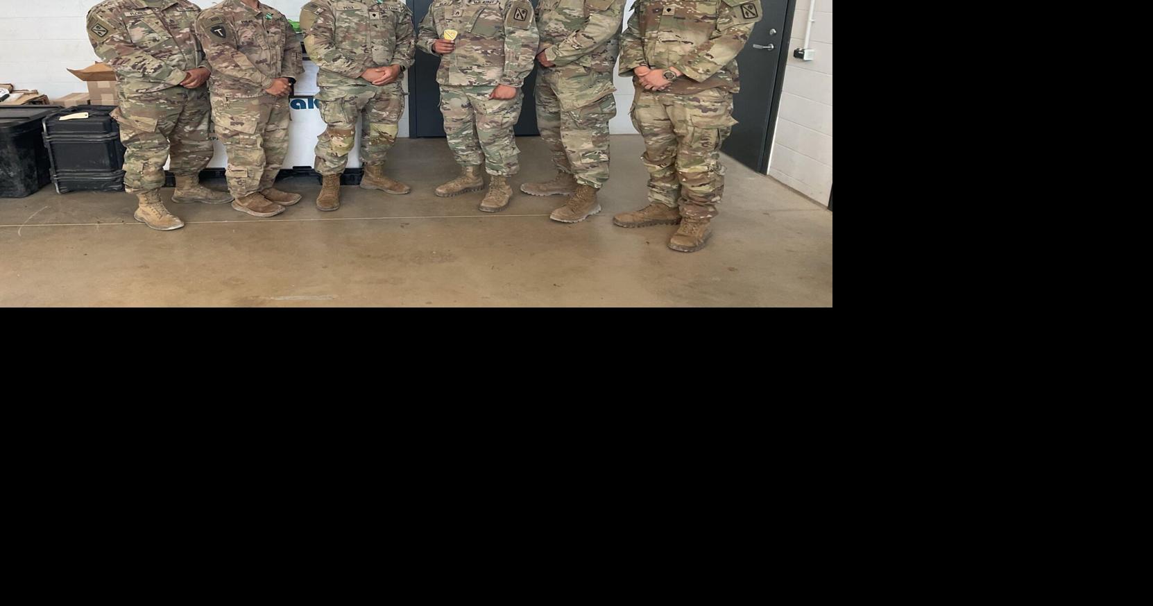 Texas guardsman charged in Germany with rape, sexual harassment of ...