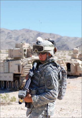 3rd Armored Cavalry attacks NTC before Iraq deployment