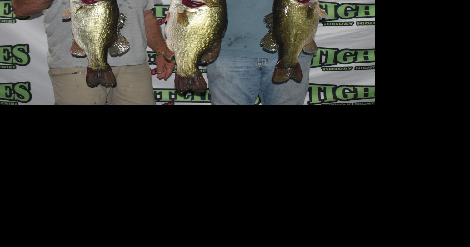 Maynard and Alexander land biggest bass and go on to win in 3X9 Series ...