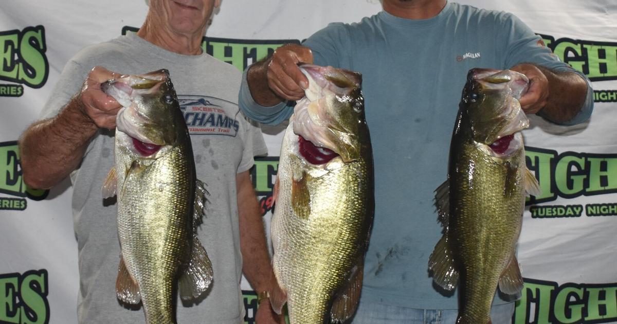 Maynard and Alexander land biggest bass and go on to win in 3X9 Series ...