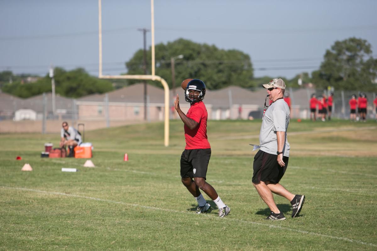 Time to get real Heights eager to get pads on Harker Heights