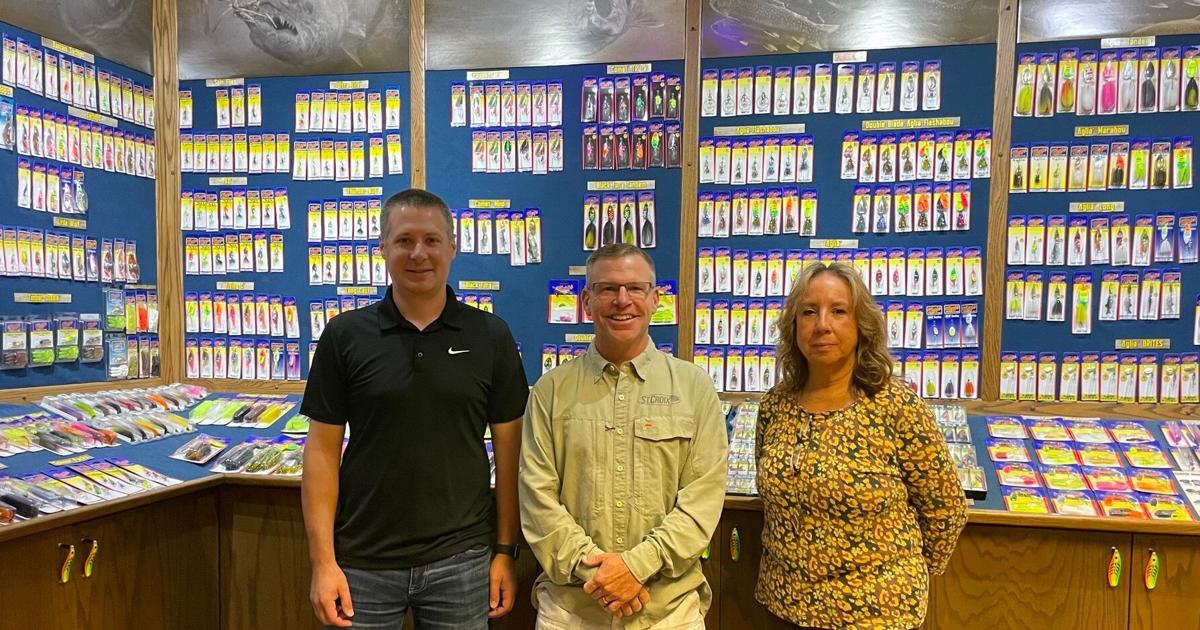 BOB MAINDELLE: A visit to the Mepps fishing lure plant | Outdoor Sports ...