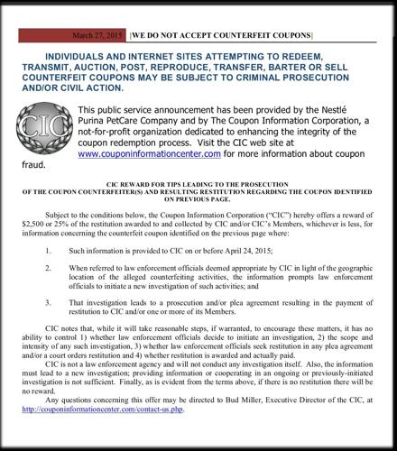 Local Fraudulent Coupon Usage. Prevention Tips. | Save A Lot ...