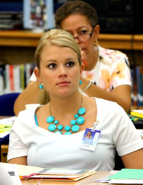 Cove ISD new teacher orientation
