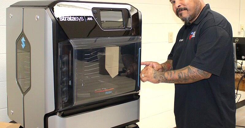 Central Texas College invests $118,000 in Stratasys J55 PolyJet 3D printer for workforce training