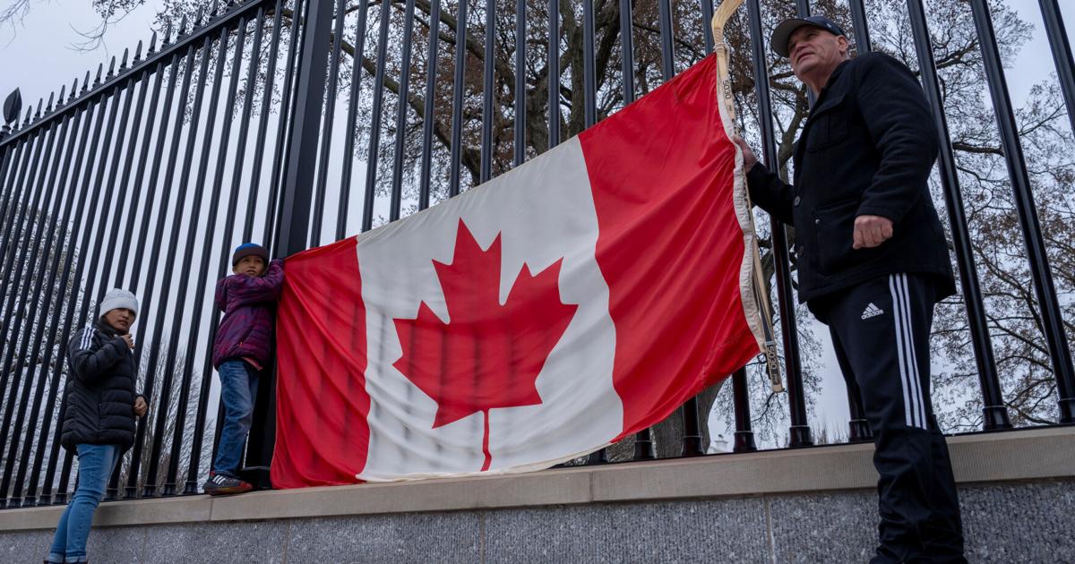 Canada hits US imports with tariffs, intensifying trade war