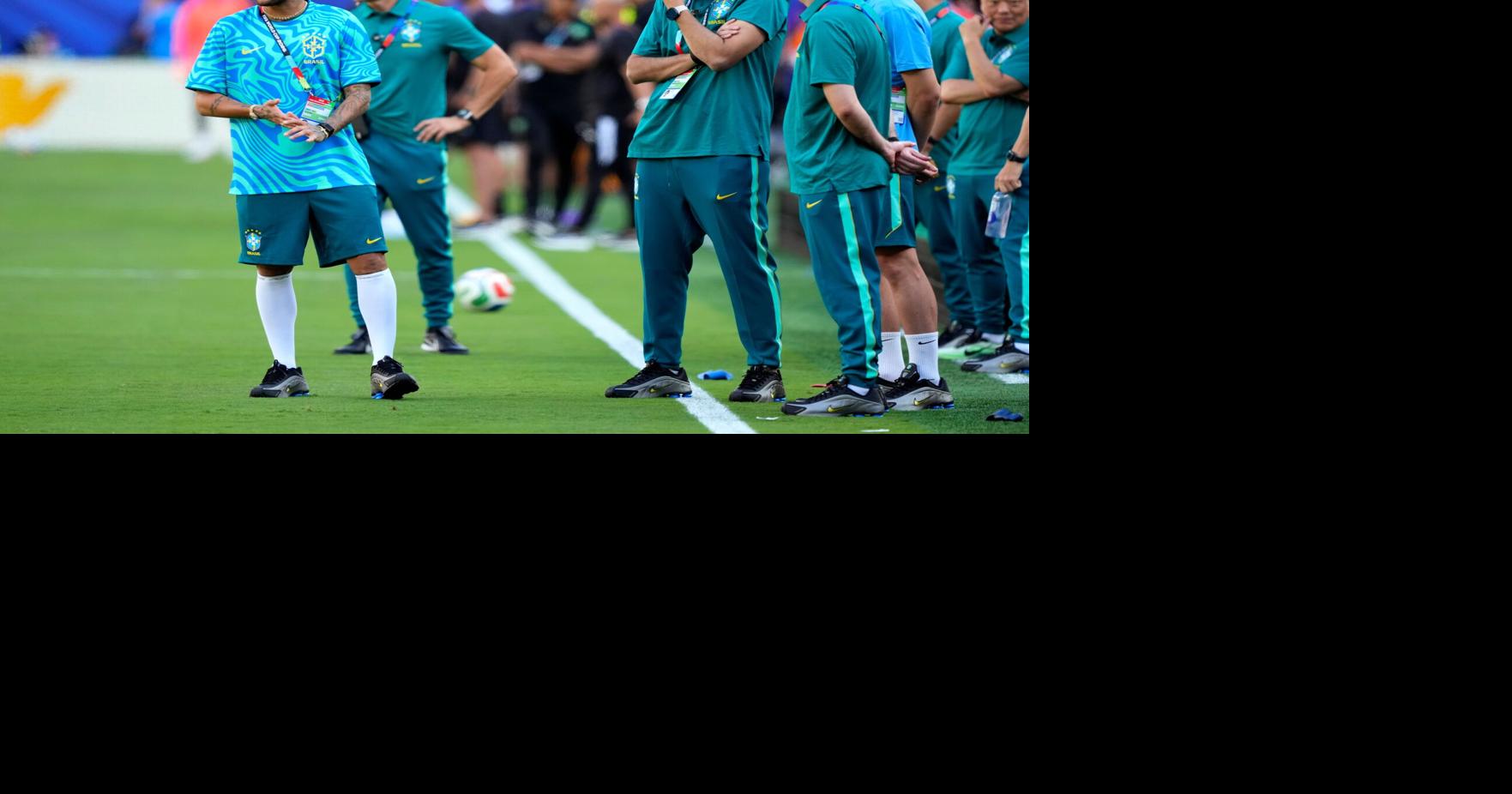 Neymar returns to action for limited training with Brazil at the World Cup | Sports