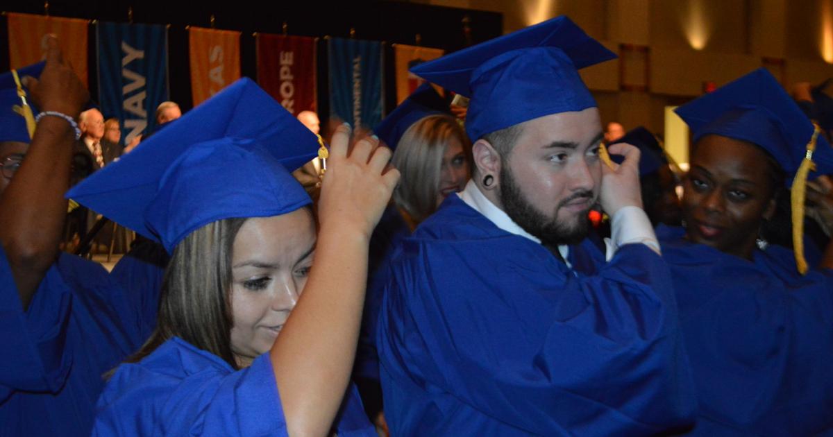 Nearly 250 students receive diplomas from CTC Thursday | Local News ...