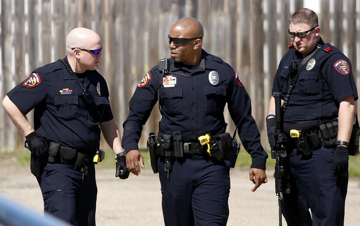 Soldier standoffs: Police, community respond