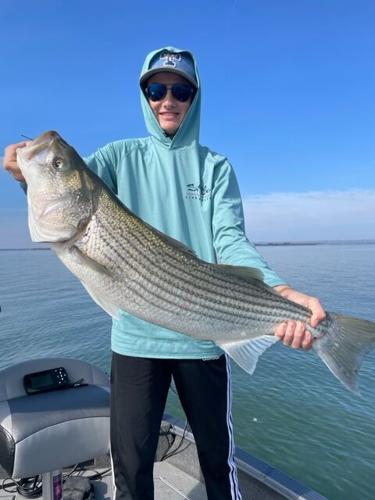 Q&A: Trolling Lures for Freshwater Lake Striper and Hybrid Bass