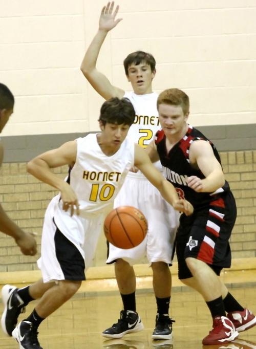 Gatesville Dominates Hamilton