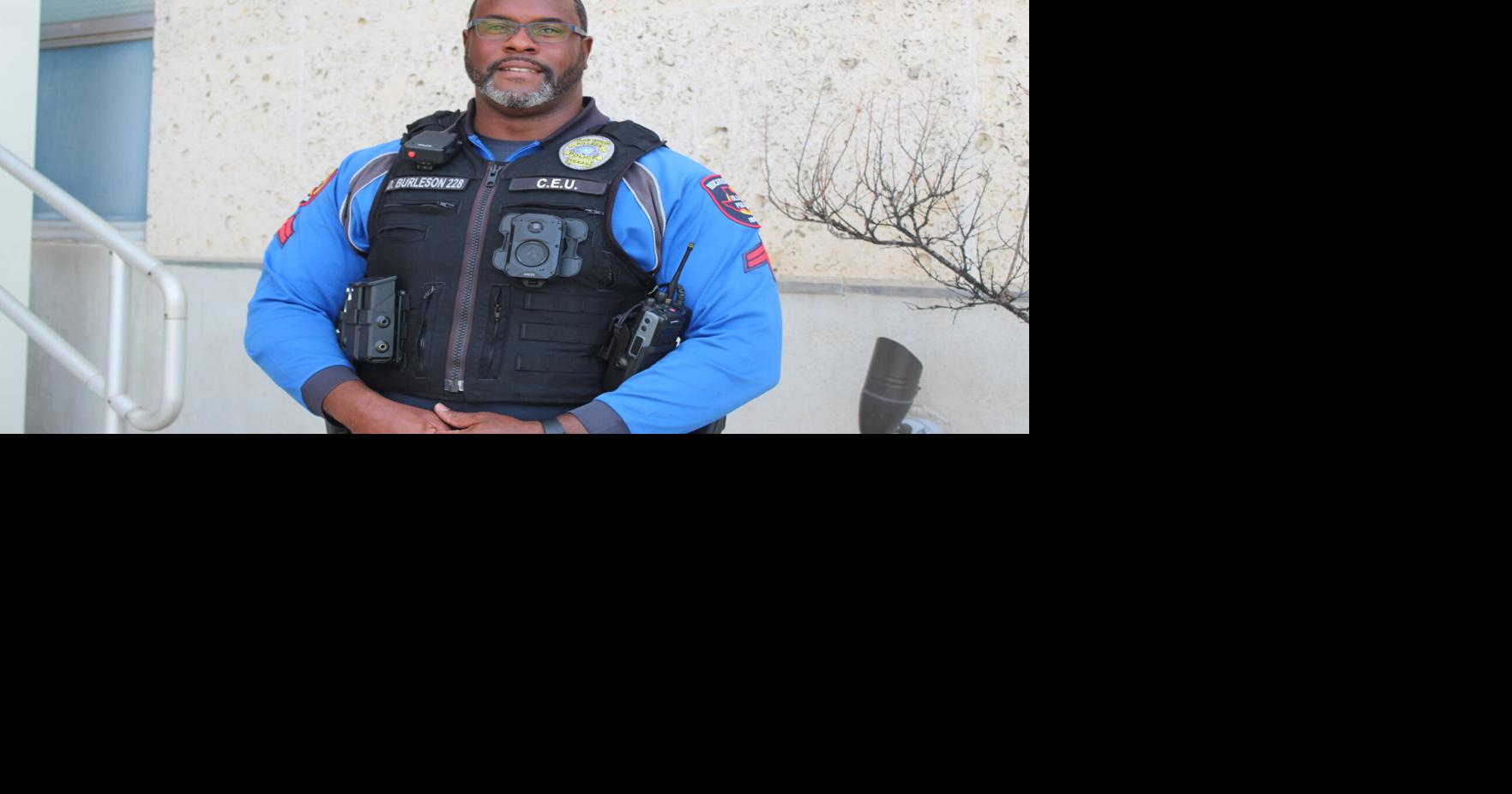 KPD Officer Derrick Burleson reflects on service, mentorship and ...