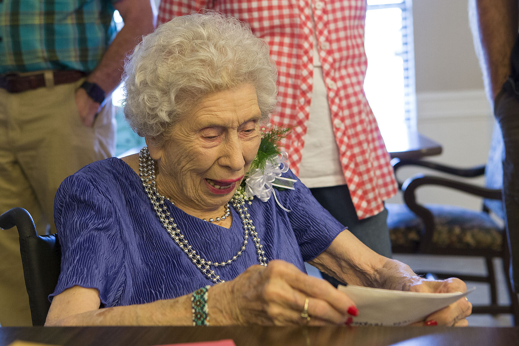 Longtime Belton journalist Peeples dies at age 103 - Vimarsana News