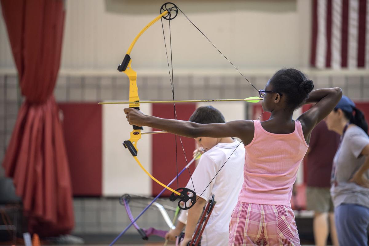 Area youth let fly at Harker Heights archery camp Local
