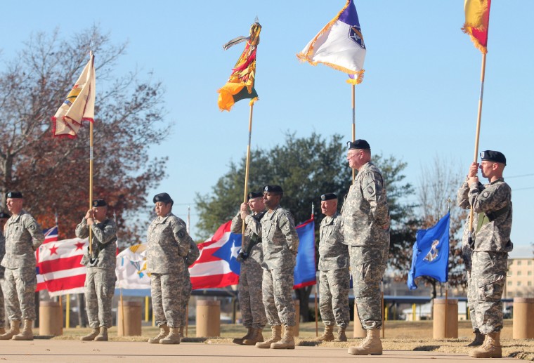 Assumption of Command Ceremony