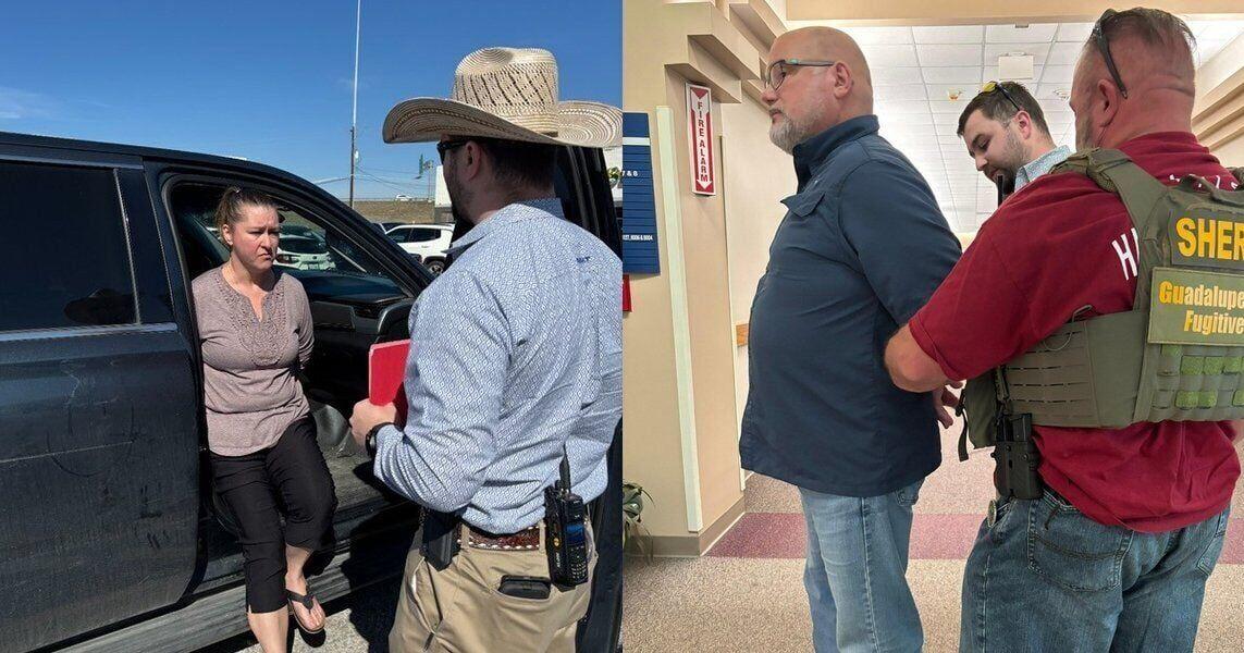 Guadalupe County couple arrested on bestiality, CP charges Texas