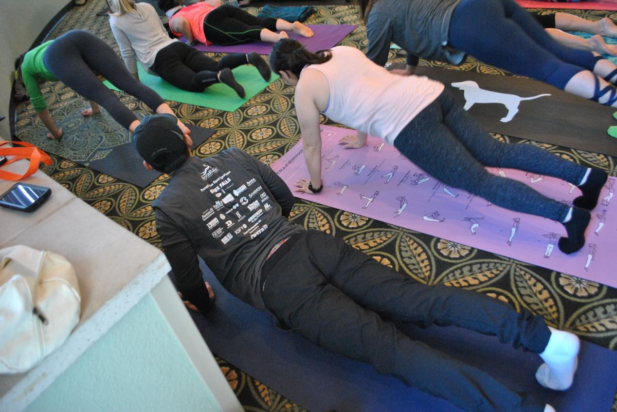 Yoga Studio Offers Free Event For Area Residents Local News Kdhnews Com