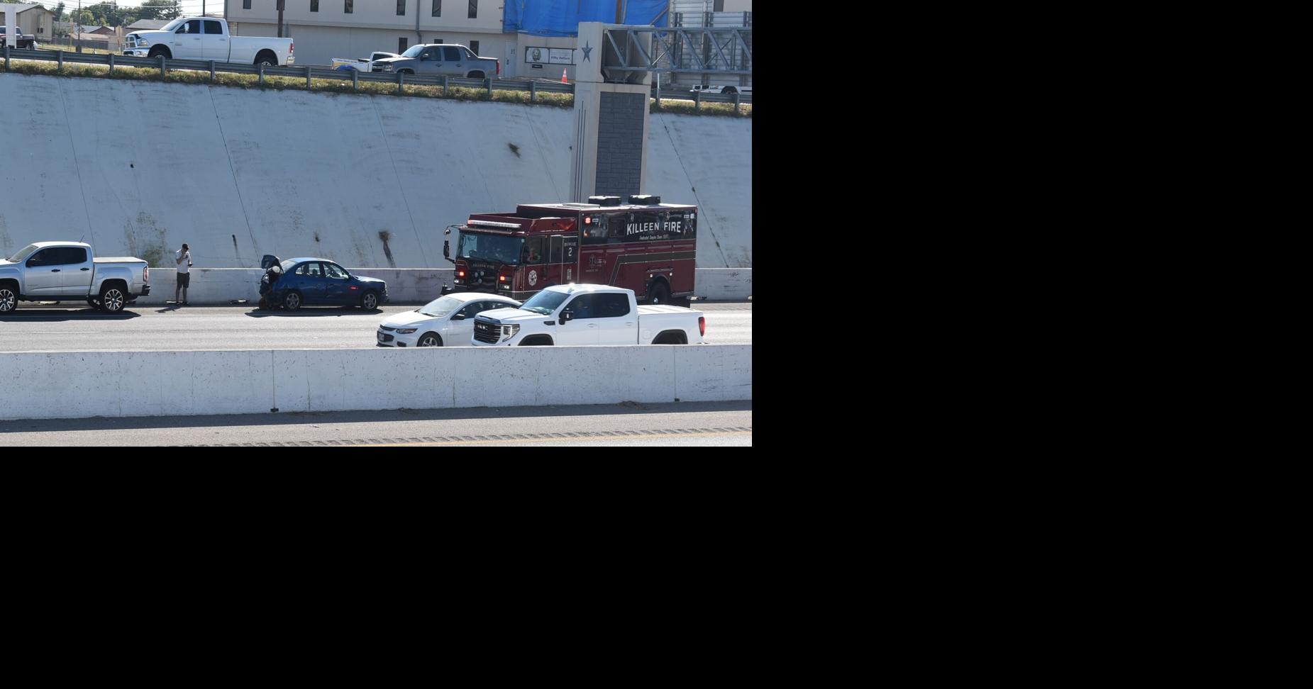 Wreck on Interstate 14 in Killeen causes traffic jam Traffic