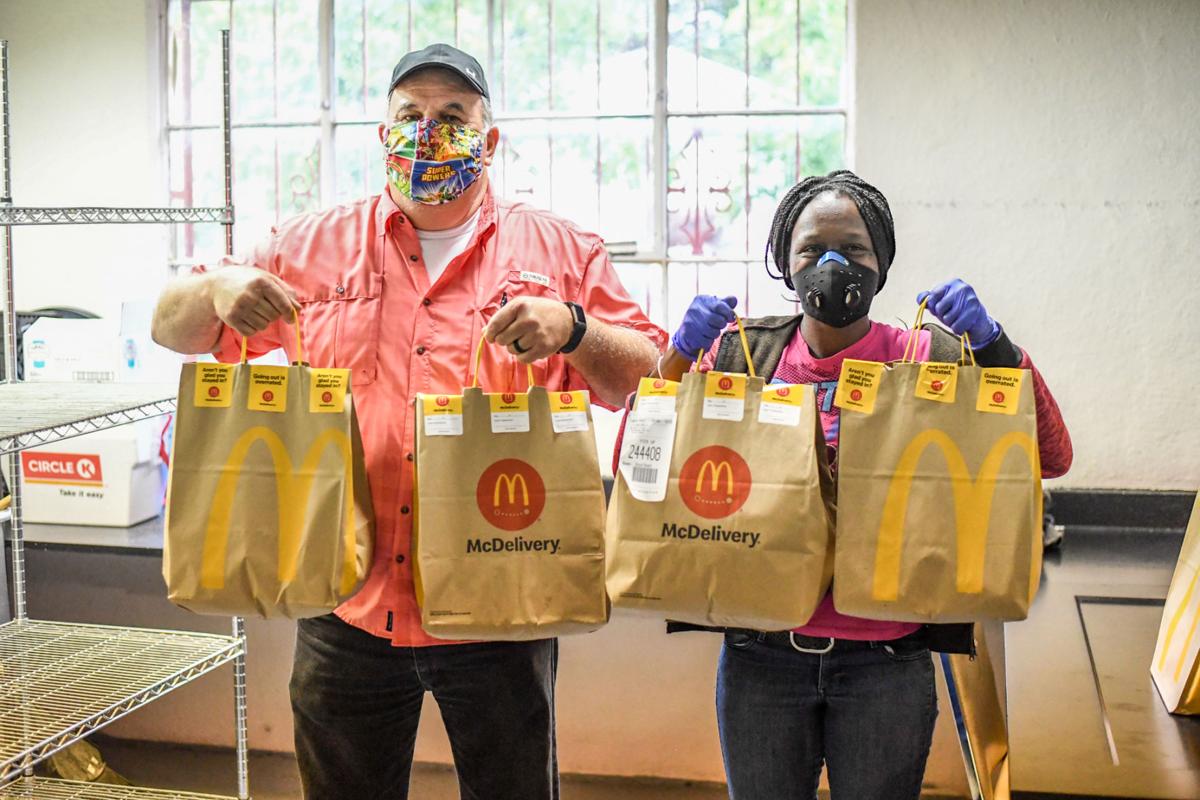 Burritos served at Killeen Food Care Center as pantry continues mission amid pandemic