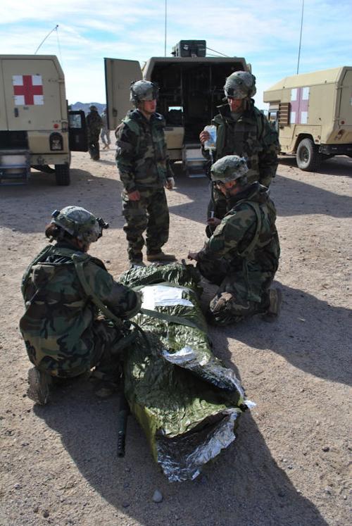 Greywolves at National Training Center