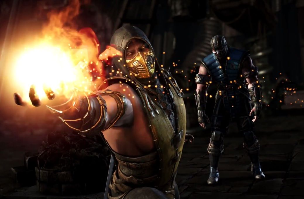 Team Scorpion Fatality Mortal Kombat Pro Kompetition