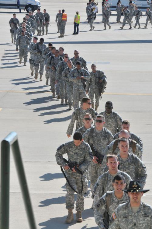 Cav troops return to Fort Hood