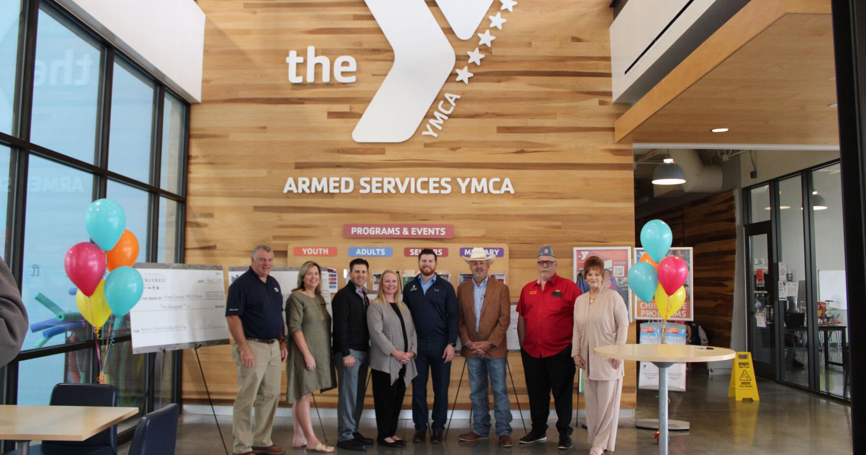 $37,500 donated to local Armed Services YMCA - Vimarsana News