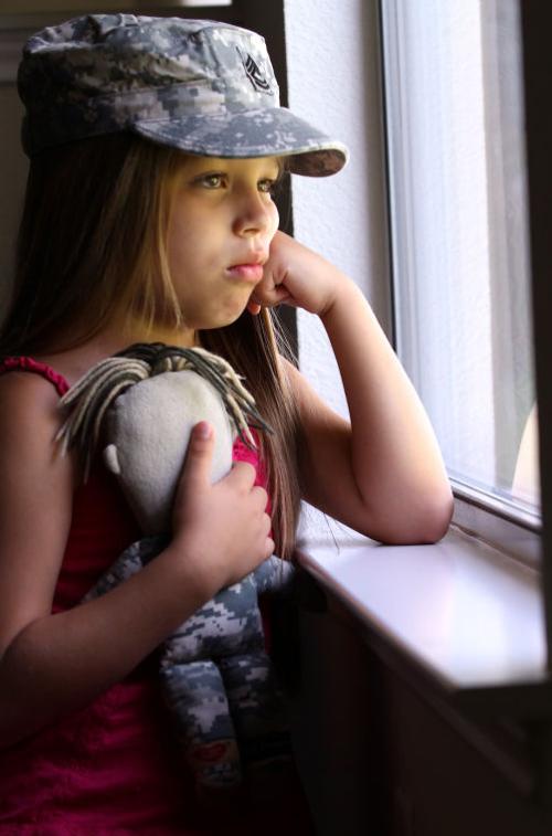 Deployment's effect on children's mental health