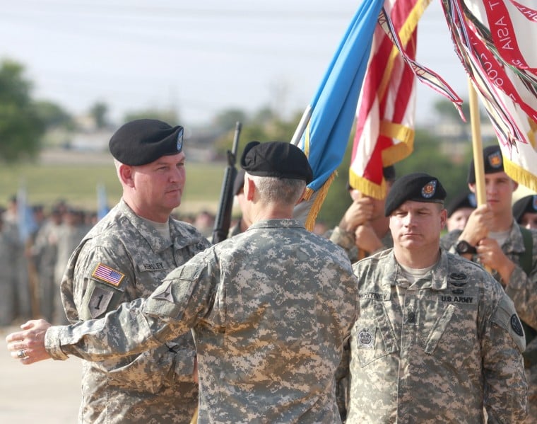 Change of command for 504th | Military | kdhnews.com