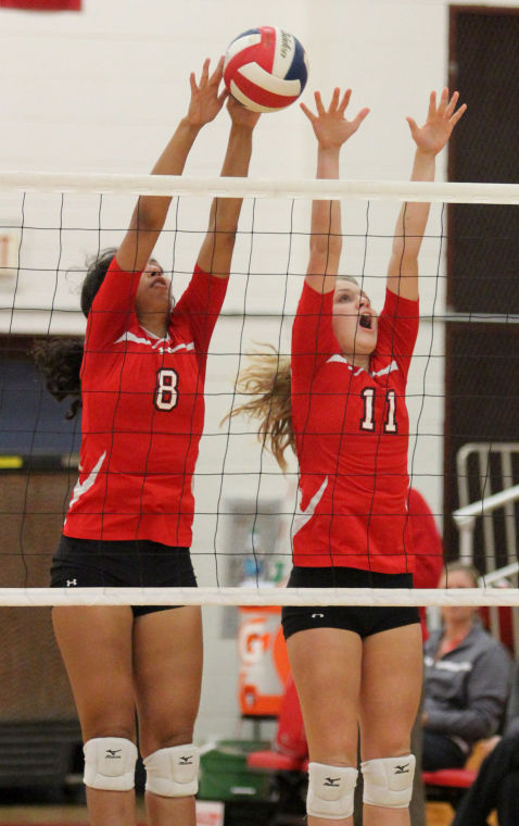Belton vs Harker Heights Volleyball