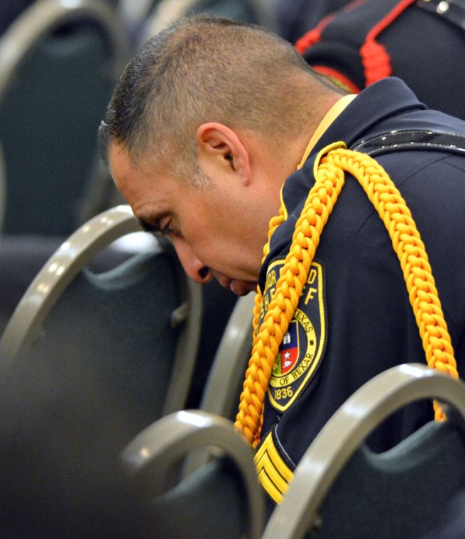 Detective Charles "Chuck" Dinwiddie Funeral
