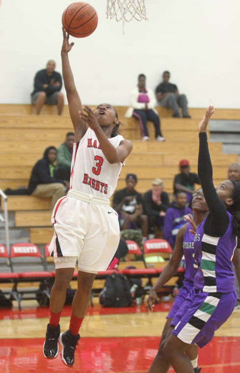 Girls Basketball: Heights v. God's Academy