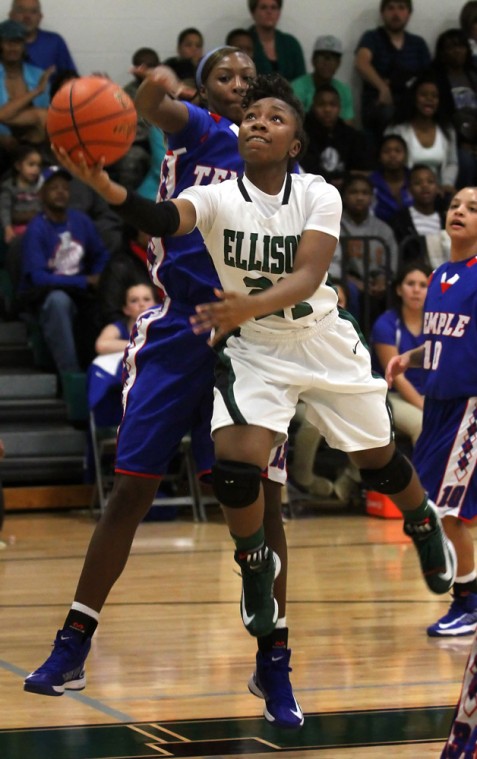 Girls Basketball: Ellison v. Temple