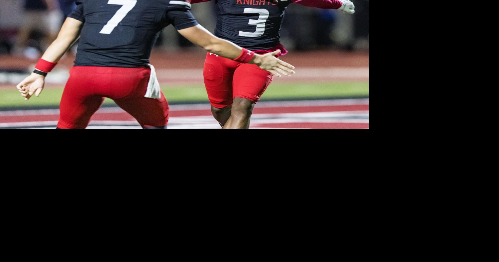 WEEK 8 ALL-STARS: Knights' Taylor ties school mark with 6 TDs