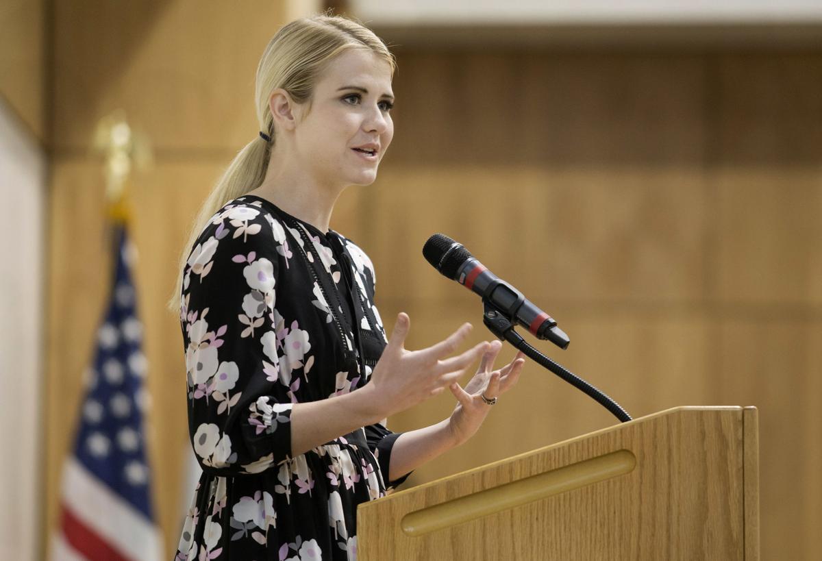 Elizabeth Smart delivers heartfelt speech at Killeen conference