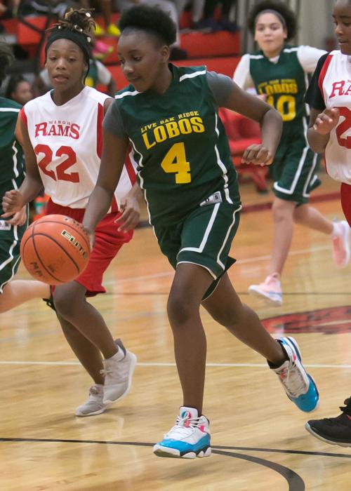 Live Oak Ridge Vs Manor Girls Middle School Basketball Sports