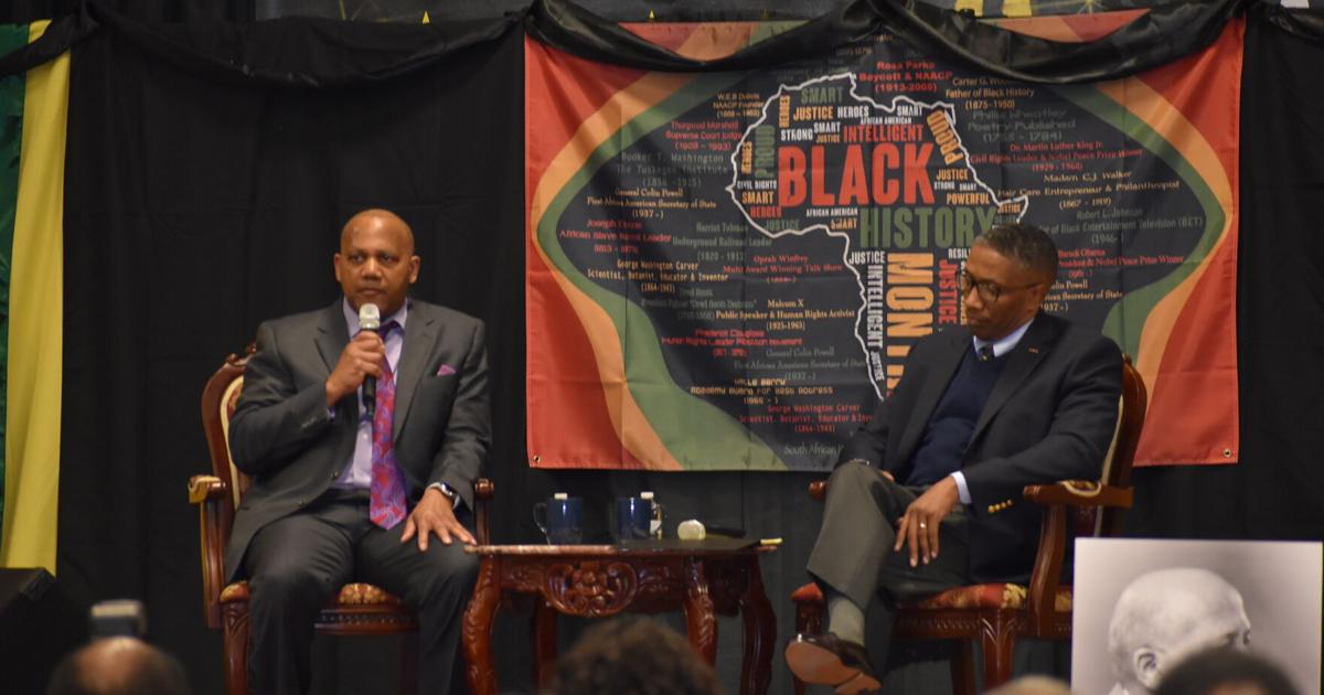 Black History Month: NAACP co founder remembered at local event Local Black History Month: NAACP co founder remembered at local event Local