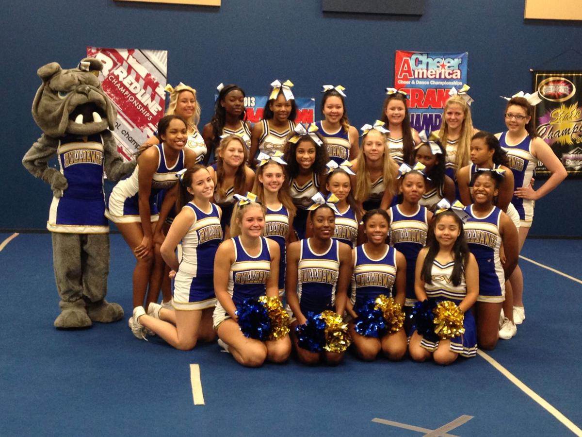 Cove High cheer squad competes for state championship today in