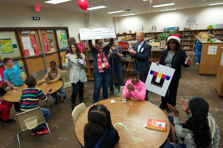 Patrol gives 'prizes' for math :: U.S. Army Fort Jackson