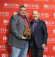 Ringler receives Beltonian Award as Belton Chamber honors leaders