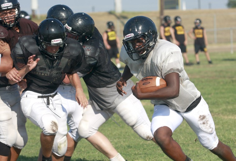 Class 1A-3A Football Practice