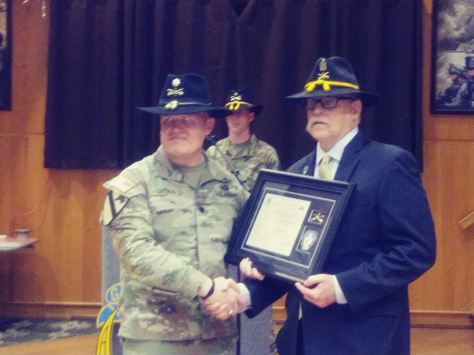 1st cavalry division stetson