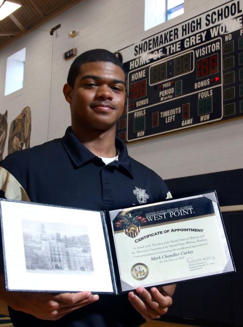 Shoemaker's Curley signs with West Point