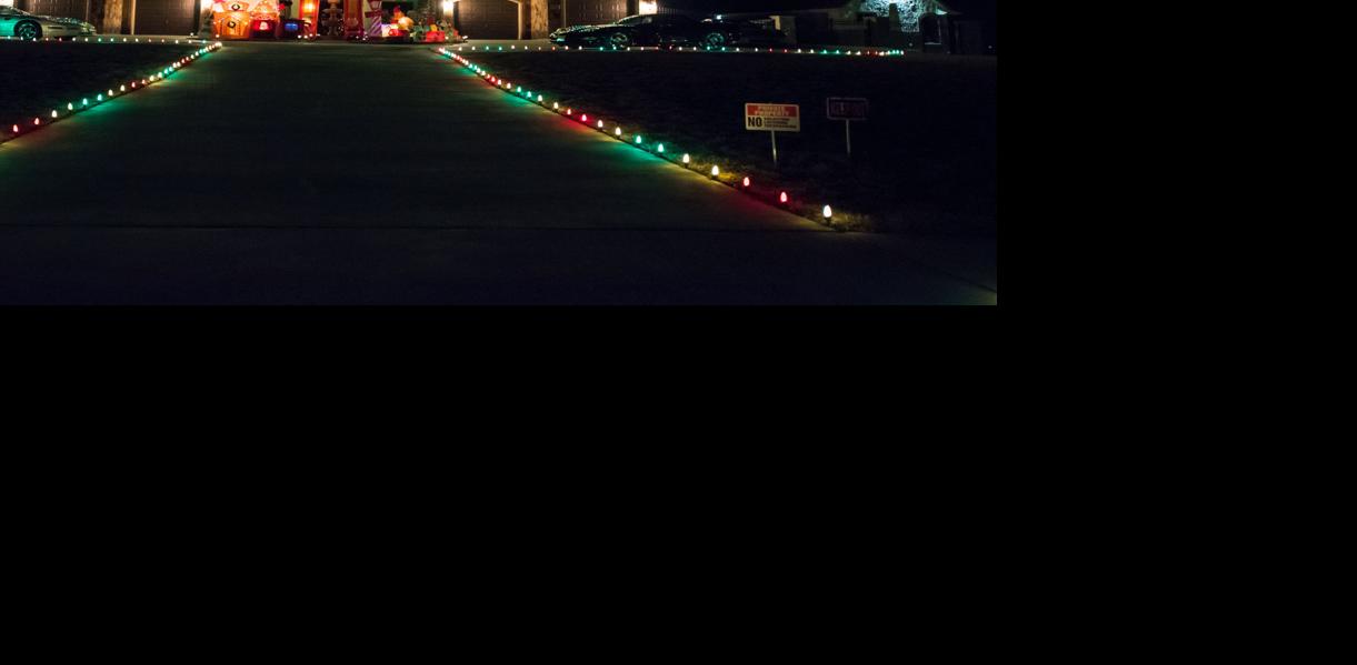 Your guide to holiday light displays in the Killeen area Harker