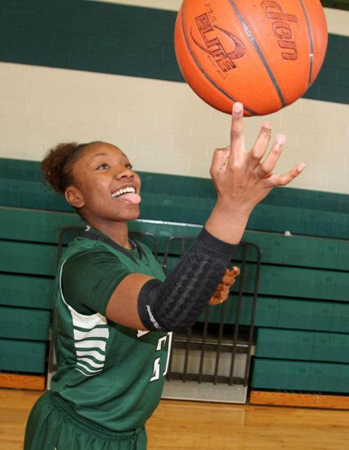 Francesca Patrick Ellison Basketball