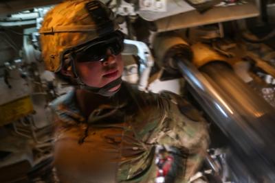 Steel Dragons Take On Islamic State For Iraqi Allies