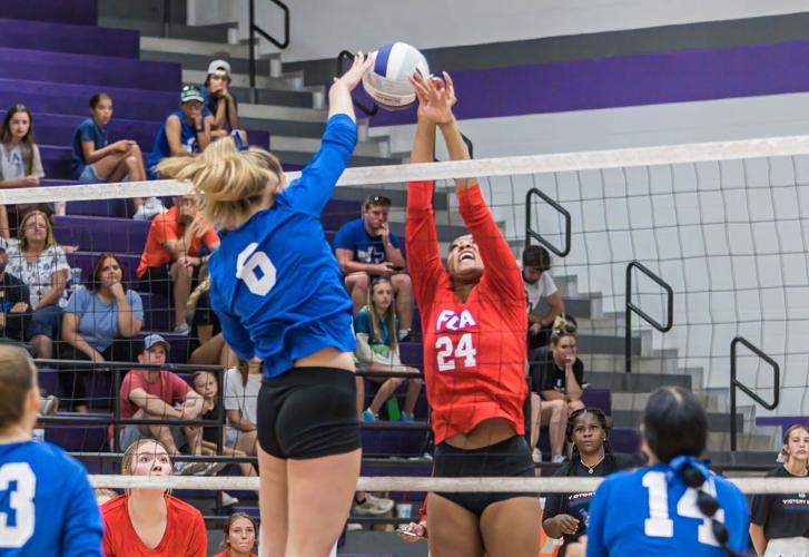 VOLLEYBALL Blue squad evens Victory Bowl series with sweep Killeen