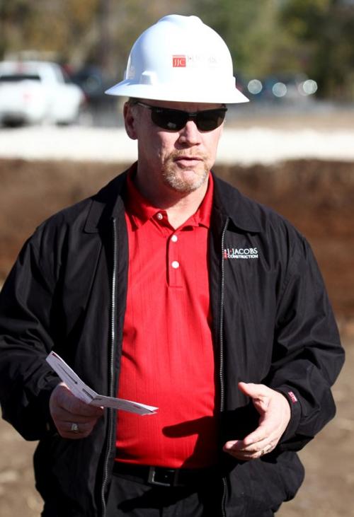 Lampasas Fire Station Groundbreaking