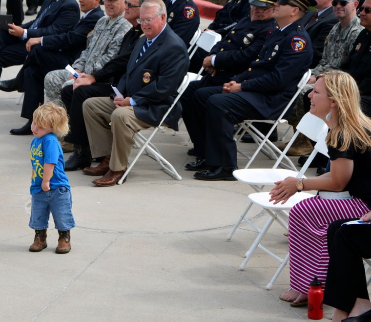 Killeen Police Department Memorial Ceremony